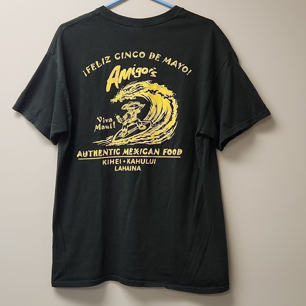 Amigos Mexican Restaurant Kihei Maui Hawaii T-shirt XS